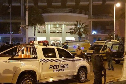 Власти Египта назвали нападение на отель в Хургаде попыткой ограбления