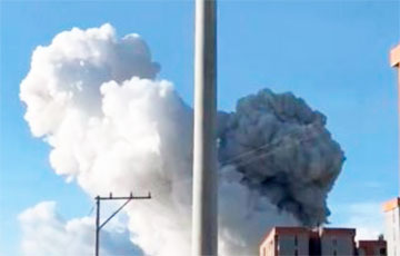 В Колумбии на складе пиротехники прогремел мощный взрыв