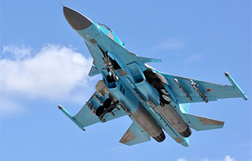 Второй за сутки: ВСУ сбили еще один Су-34 московитов