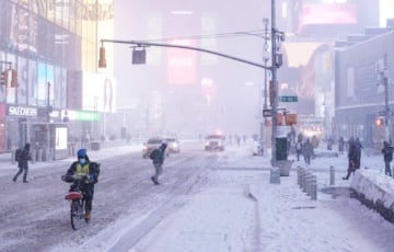 В Нью-Йорке и Вашингтоне закроют школы из-за непогоды
