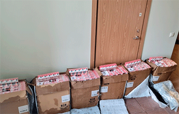 Латвийские пограничники достали белорусские сигареты из Двины