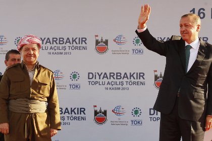 Глава иракских курдов впервые за 20 лет посетил Турцию