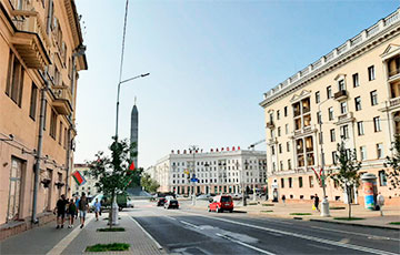 В центре Минска загорелось кафе