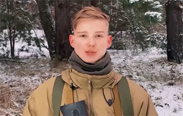 18-летний московит пешком перешел границу с Украиной, чтобы воевать против Кремля