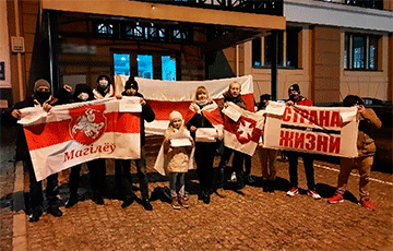 Как белорусы протестовали 2 марта