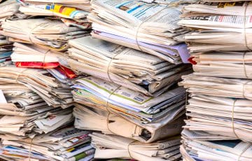 В Беларуси ввели ограничения на вывоз макулатуры