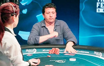 Беларус выиграл 150 тысяч долларов в турнире по покеру на Кипре