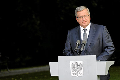 Президент Польши пообещал не мешать России праздновать День Победы