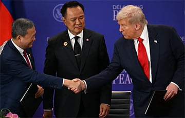 Таиланд приостановил мирное соглашение с Камбоджей, подписанное вместе с Трампом