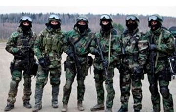 В Беларусь прибыли боевики из ЧВК «Вагнера»?
