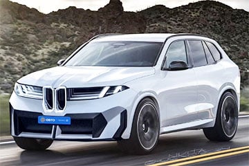 Новый BMW X5 показали до презентации