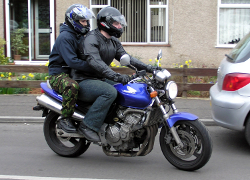 Ночью по центру Витебска запретят ездить на мотоцикле