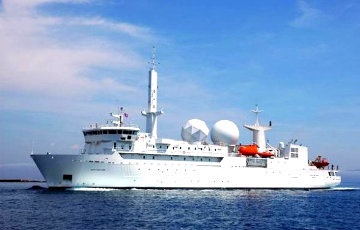 В Черное море вошел французский корабль электронной разведки