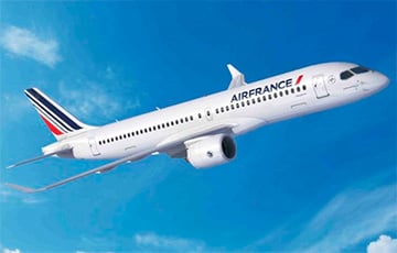 AirFrance отменила рейс в Москву