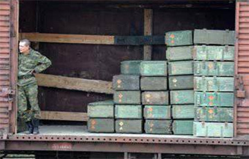 Московия вывезет из Беларуси 12 тысяч тонн боеприпасов