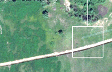 Как выглядит московитская «линия обороны» на границе Добрушского района