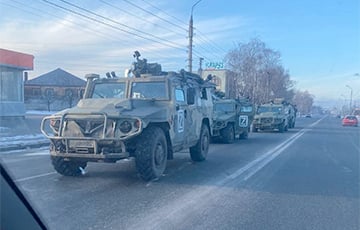 Российские  военные в Харькове побросали свою технику и разбежались