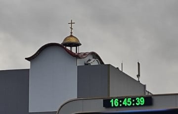 В минском торговом центре построили православную церковь