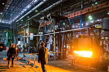 Что происходит на Кузнечном заводе тяжелых штамповок?