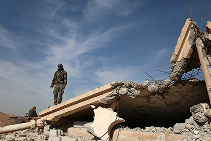 СМИ узнали о гибели 14 мирных сирийцев в результате бомбардировок сил коалиции