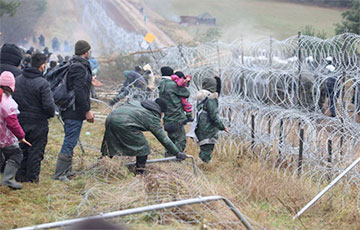 Более сотни нелегалов атаковали границу Беларуси с ЕС