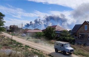 Удар по авиабазе в Крыму: Московия потеряла значительно больше девяти самолетов