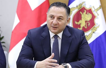 Попавший под санкции глава МВД Грузии уходит в отставку