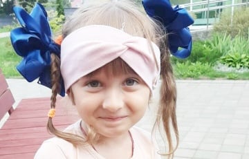 Маленькая беларуска с СМА, на лечение которой собрали 1,8 млн долларов, получила укол в Дубае
