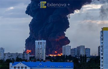 Дроны атаковали нефтебазу в московитском Армавире