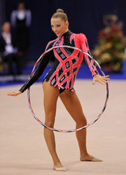 Белоруска победила на этапе Кубка мира по художественной гимнастике