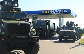 Украинские войска усиливают границу с Беларусью