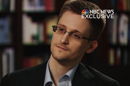 Сноуден дал интервью американскому телеканалу