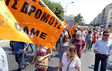 В Греции проходит суточная забастовка учителей