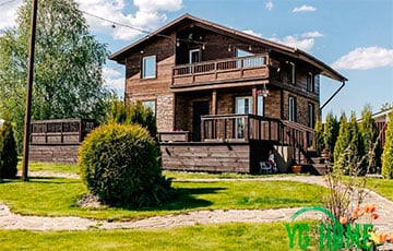 Какие красивые дома продают недалеко от Минска по адекватной цене