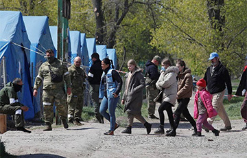 Зеленский: Началась эвакуация гражданских с «Азовстали»