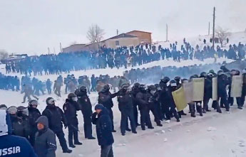 В Башкортостан из-за многотысячных протестов перебрасывают Росгвардию