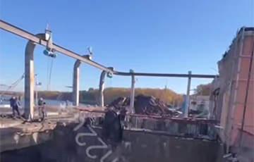 Спутниковые снимки показали последствия ударов по Белгородской дамбе