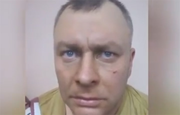 Появилось видео допроса захваченного в плен российского оккупанта
