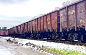 Литовская железная дорога задержала 15 вагонов с беларусскими удобрениями