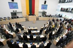 Сейм Литвы проведет слушания по Беларуси