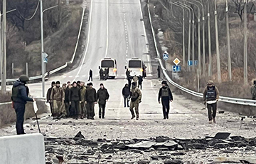 Из московитского плена вернули еще 50 украинских воинов