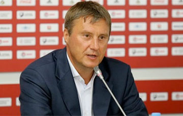 Хацкевич рассказал, как в киевском «Динамо» шутят над белорусом Корзуном