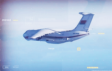 Истребители НАТО перехватили беларусский военный самолет над Балтикой