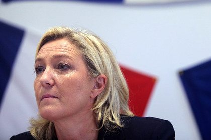 Марин Ле Пен переизбрали председателем «Национального фронта»