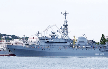 В Московии решили наградить экипаж подбитого корабля РФ «Иван Хурс»