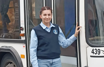 Знаменитая беларусская бегунья стала водителем автобуса в Бресте