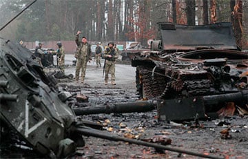 Британская разведка: Московитские силы вторжения в Украину столкнулись с большой проблемой