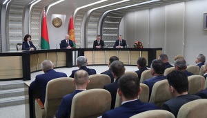 Лукашенко озадачил актив Минской области и объяснил кадровые перестановки