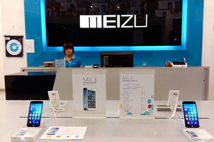 Alibaba вложила полмиллиарда долларов в производителя смартфонов Meizu