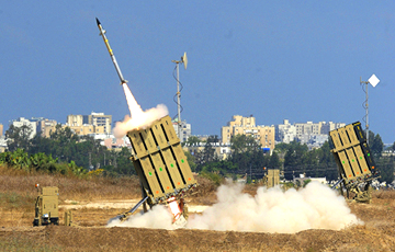 В Сети появились кадры работы ПВО в израильском городе Ашкелон